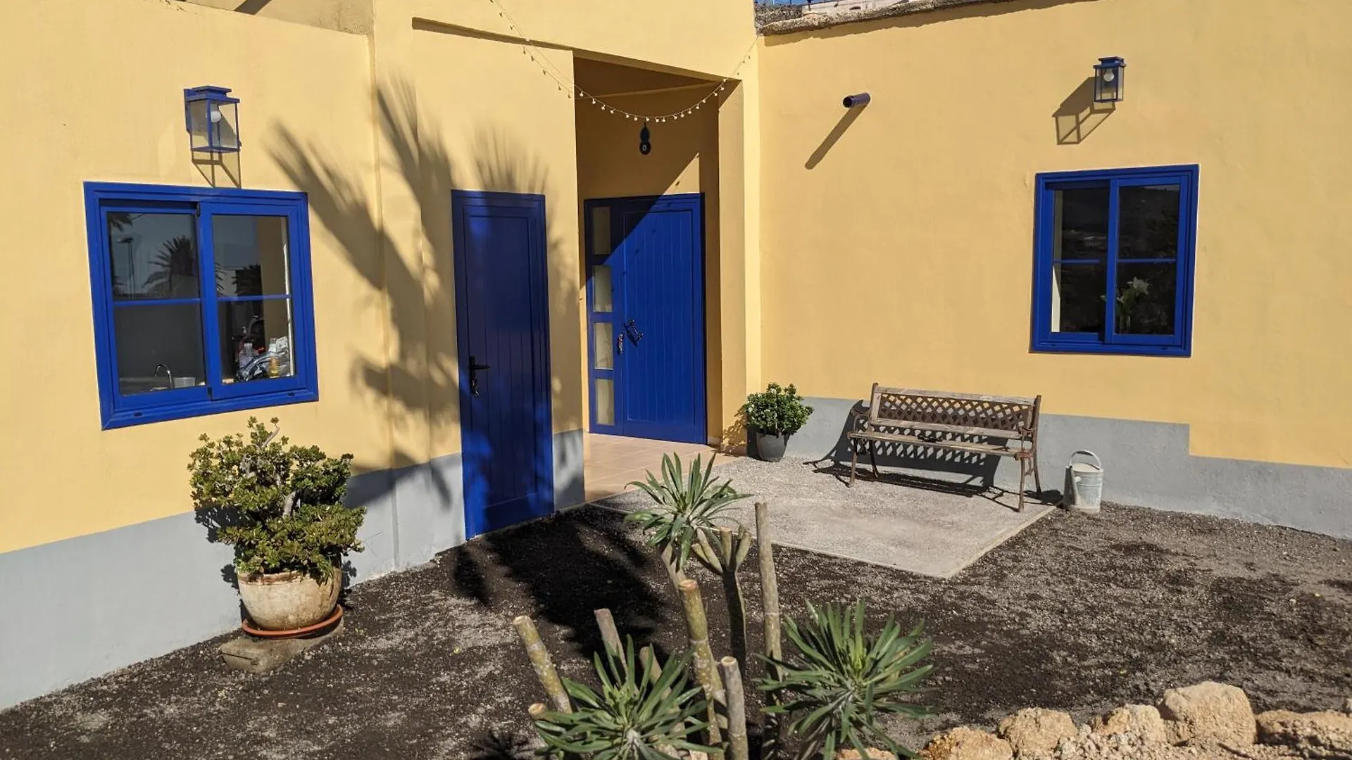 Holiday home Casa Canaria S - Ruhe Total - Bis 9 Personen Fasnia