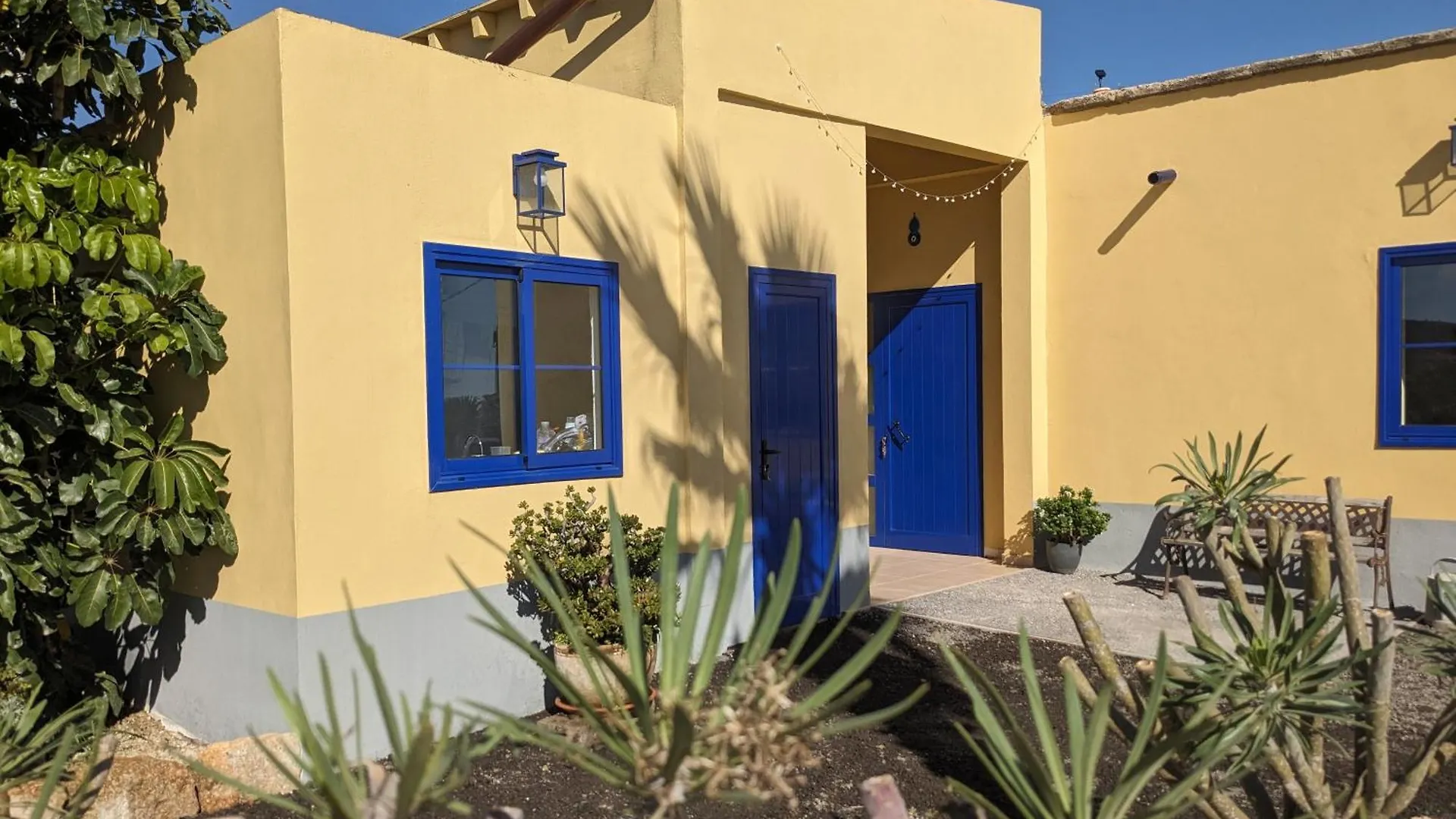 Casa Canaria S - Ruhe Total - Bis 9 Personen Fasnia Spain