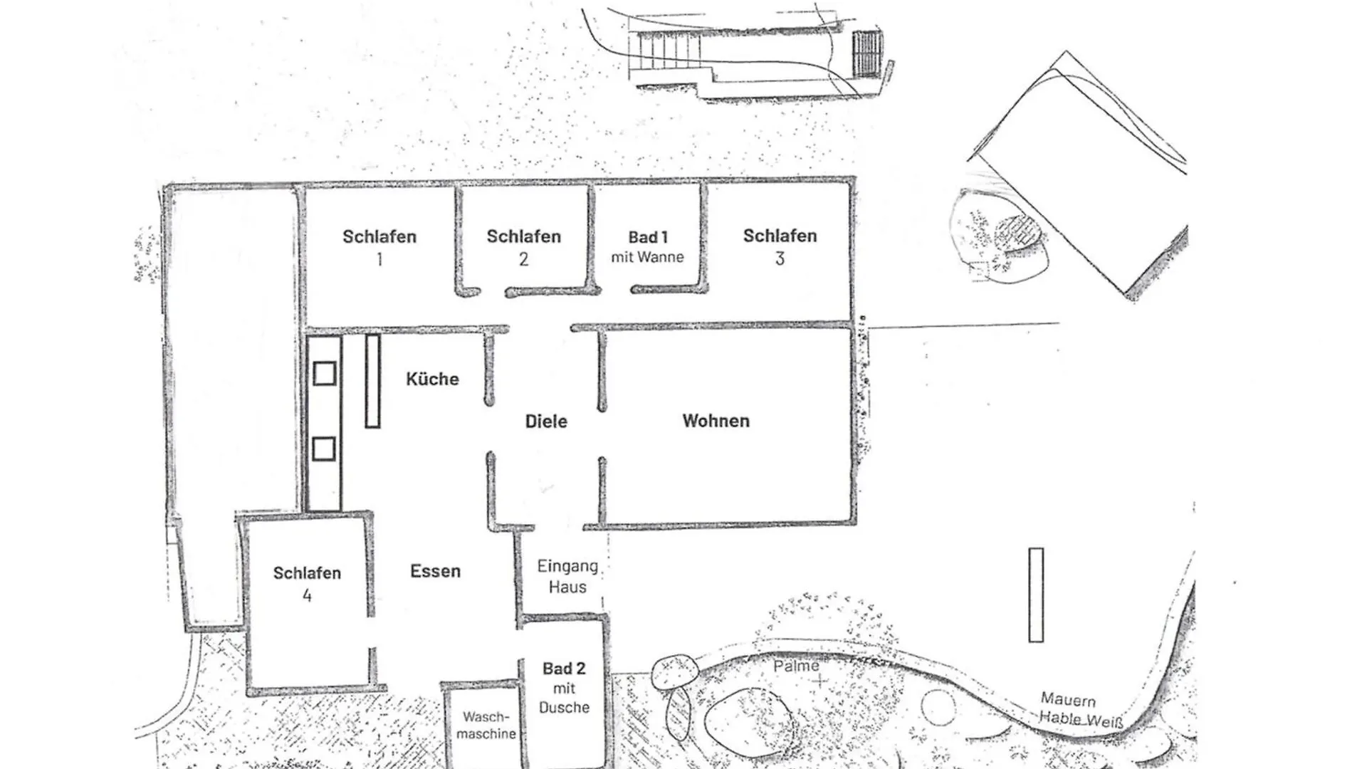 Casa Canaria S - Ruhe Total - Bis 9 Personen Fasnia