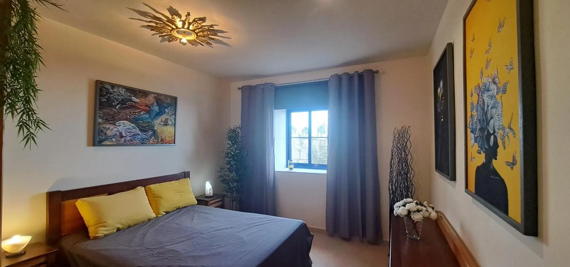 Вилла Casa Horizonte - Ruhe I Weitblick I Freiheit 2-8 Personen Фасния 0*,  Испания