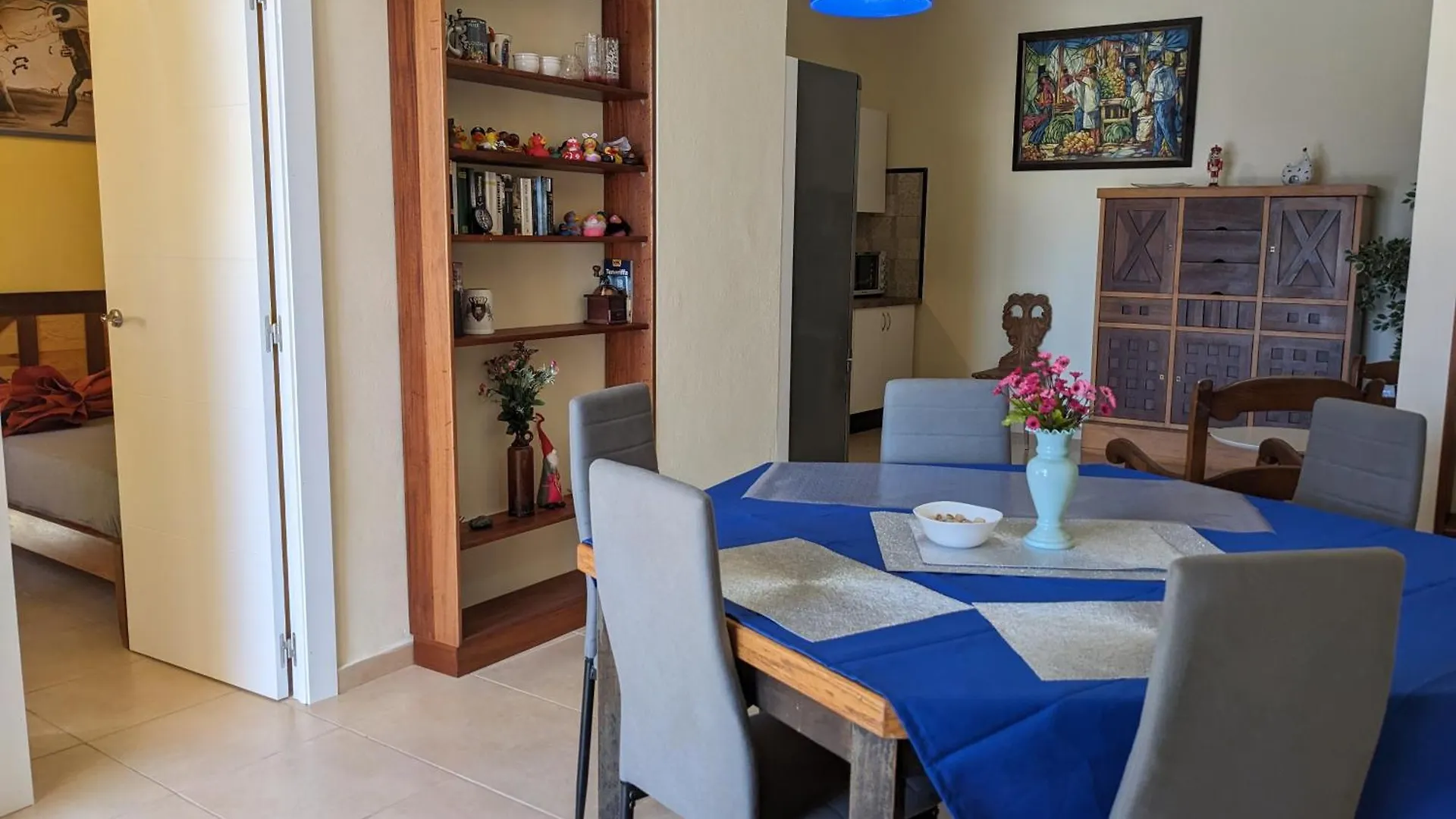 Holiday home Casa Canaria S - Ruhe Total - Bis 9 Personen Fasnia Spain